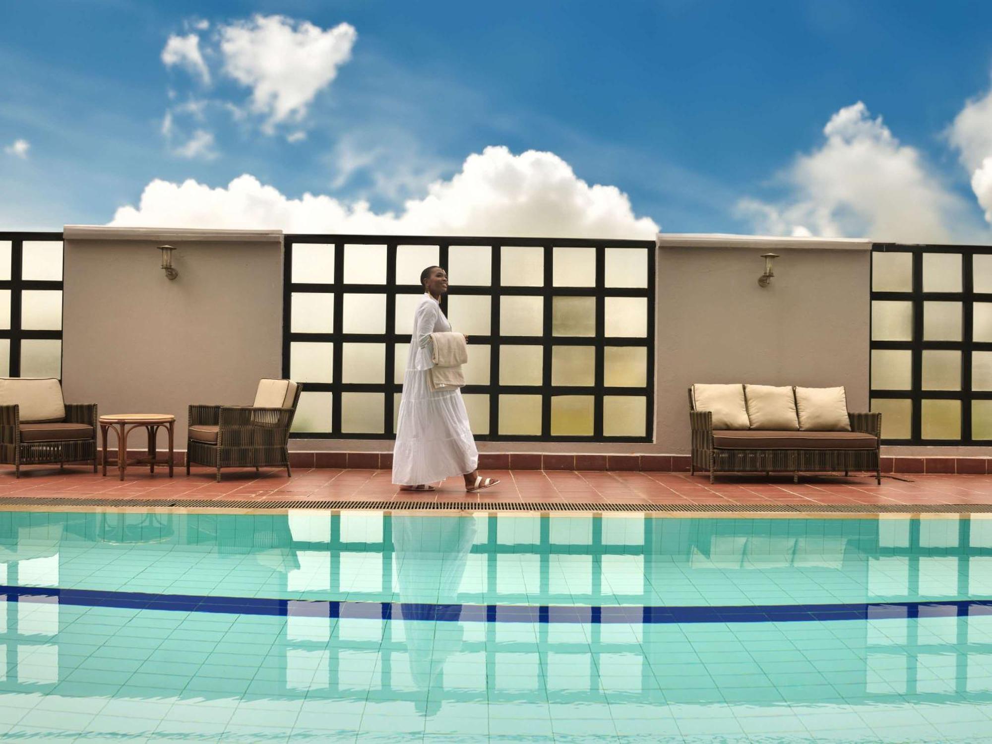 Pullman Nairobi Upper Hill Hotel Екстериор снимка