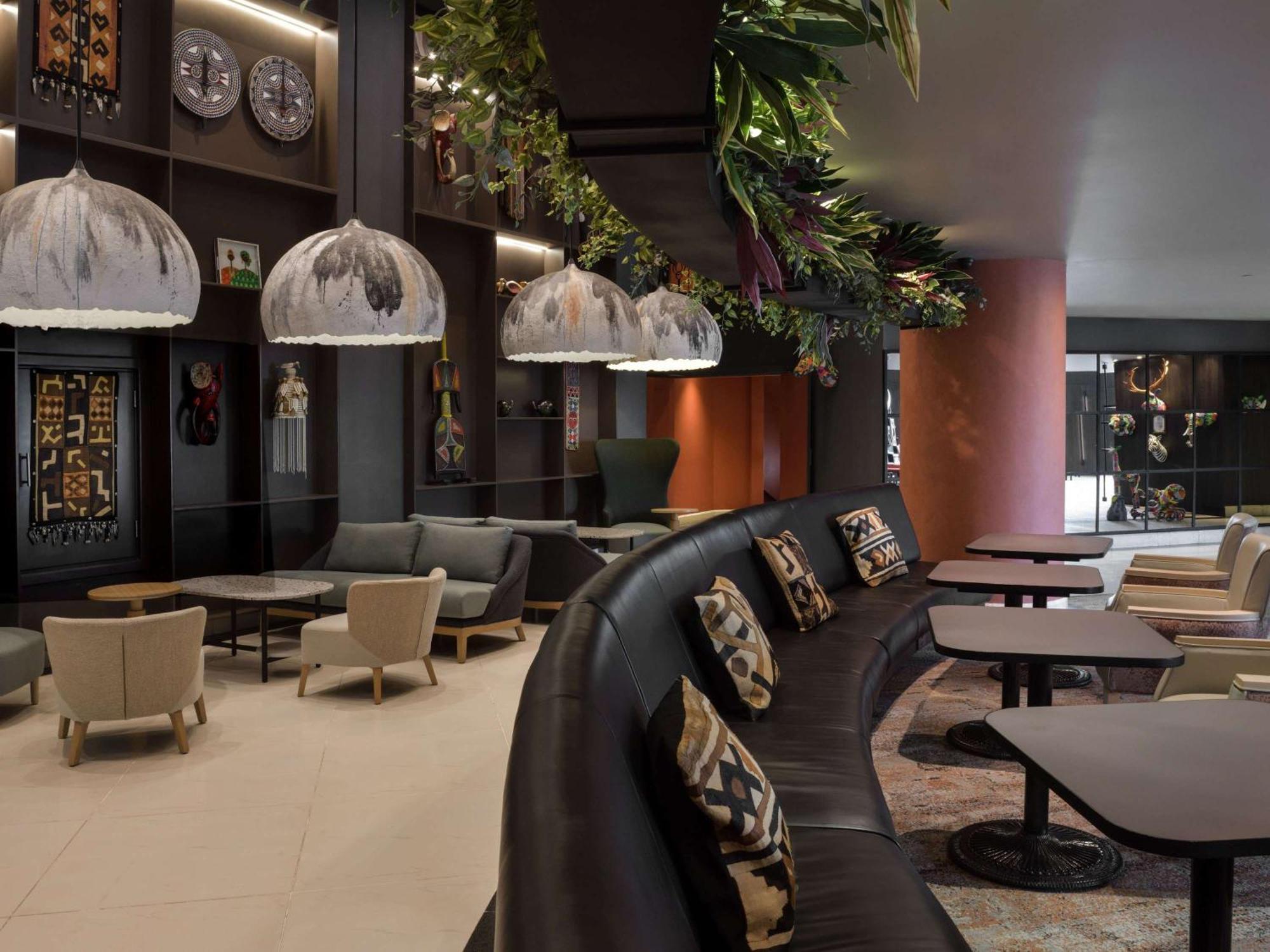 Pullman Nairobi Upper Hill Hotel Екстериор снимка