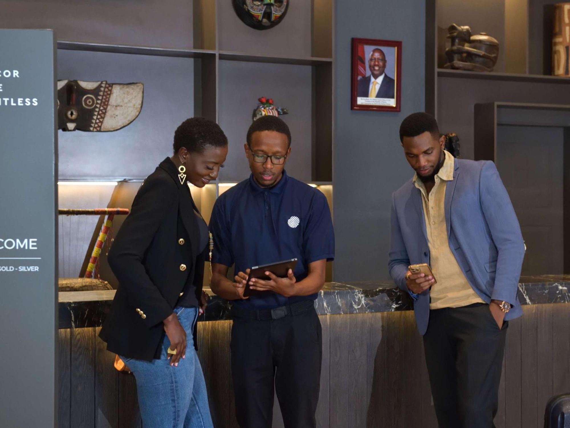 Pullman Nairobi Upper Hill Hotel Екстериор снимка