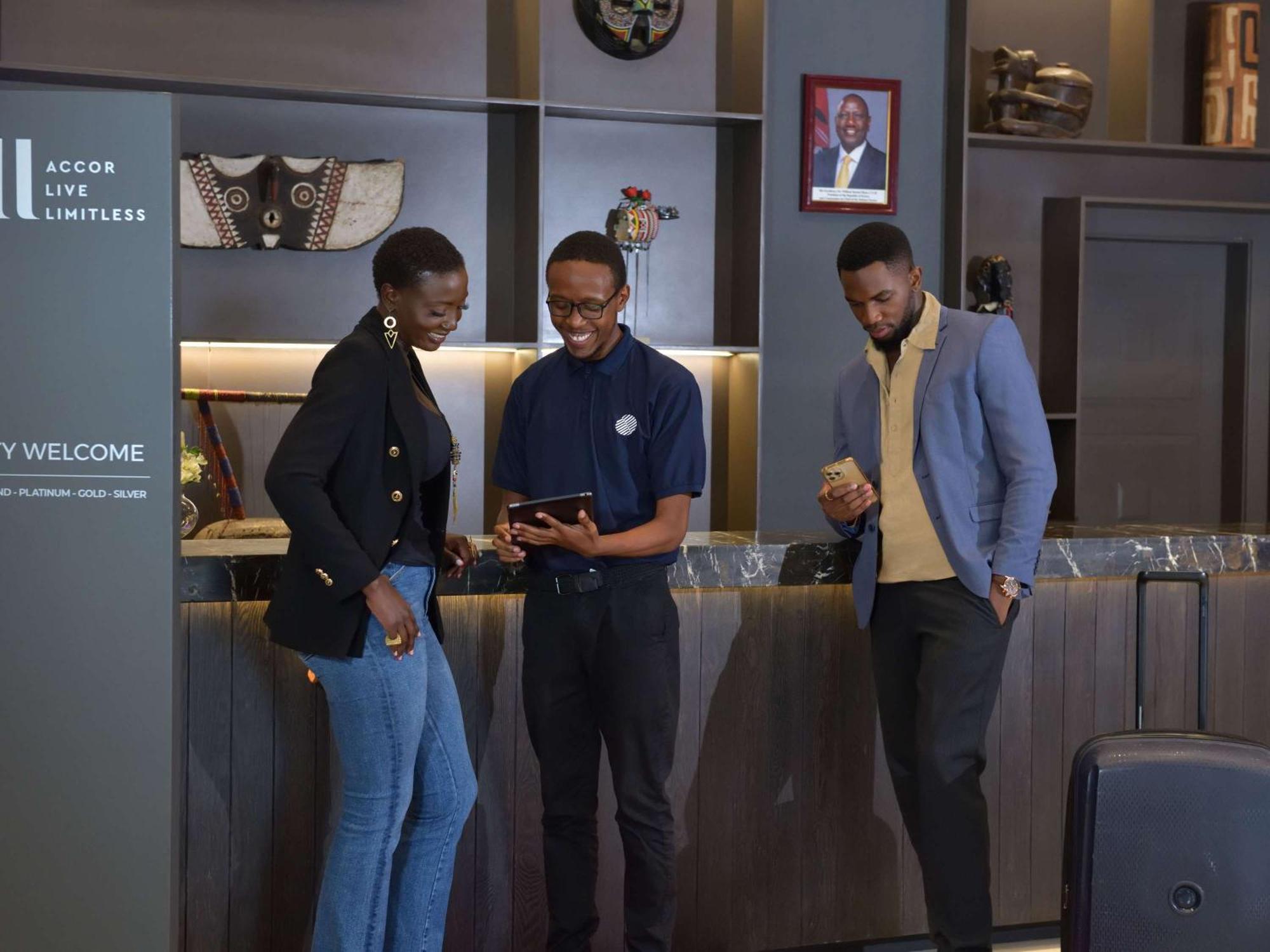 Pullman Nairobi Upper Hill Hotel Екстериор снимка