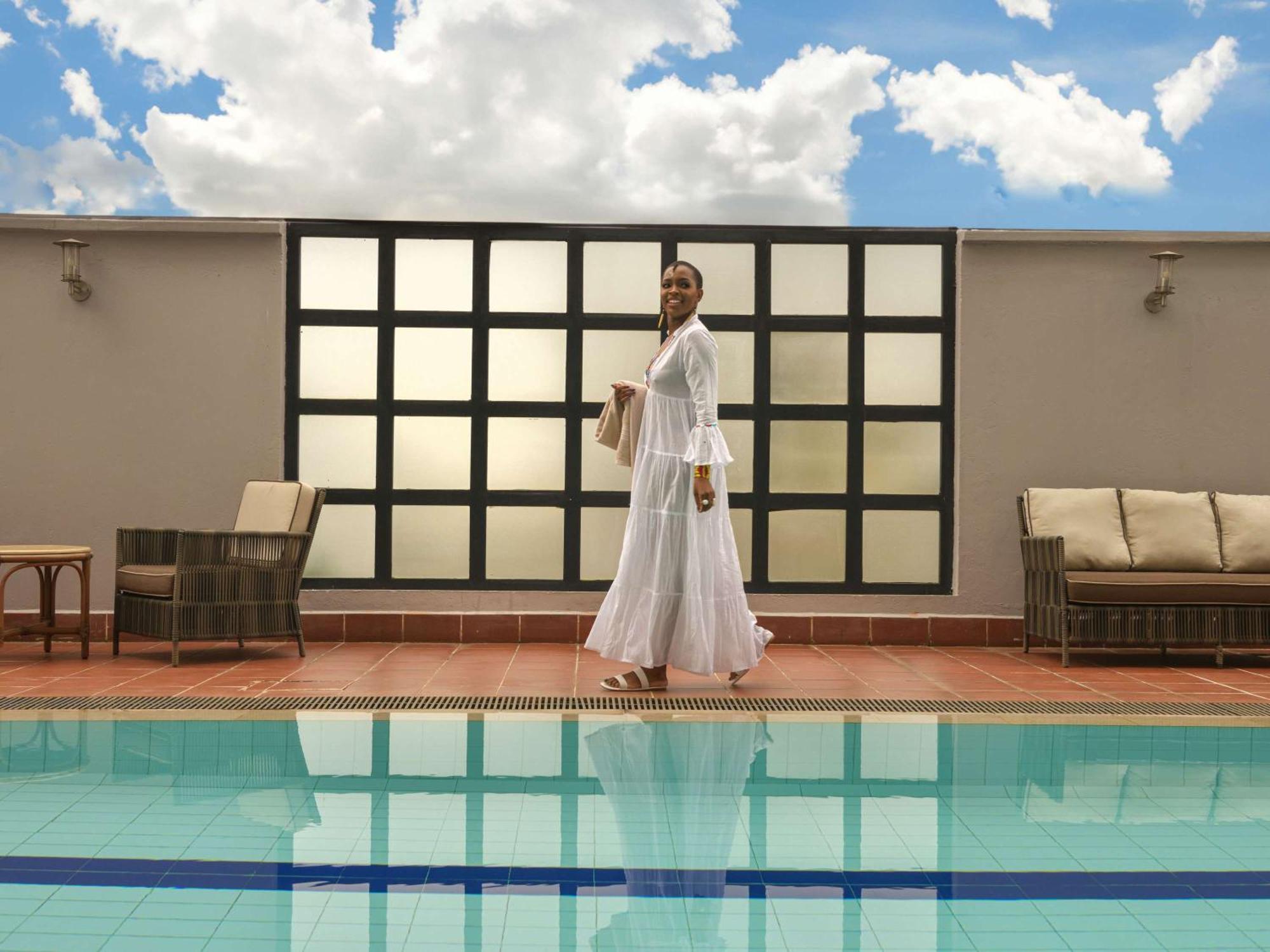 Pullman Nairobi Upper Hill Hotel Екстериор снимка