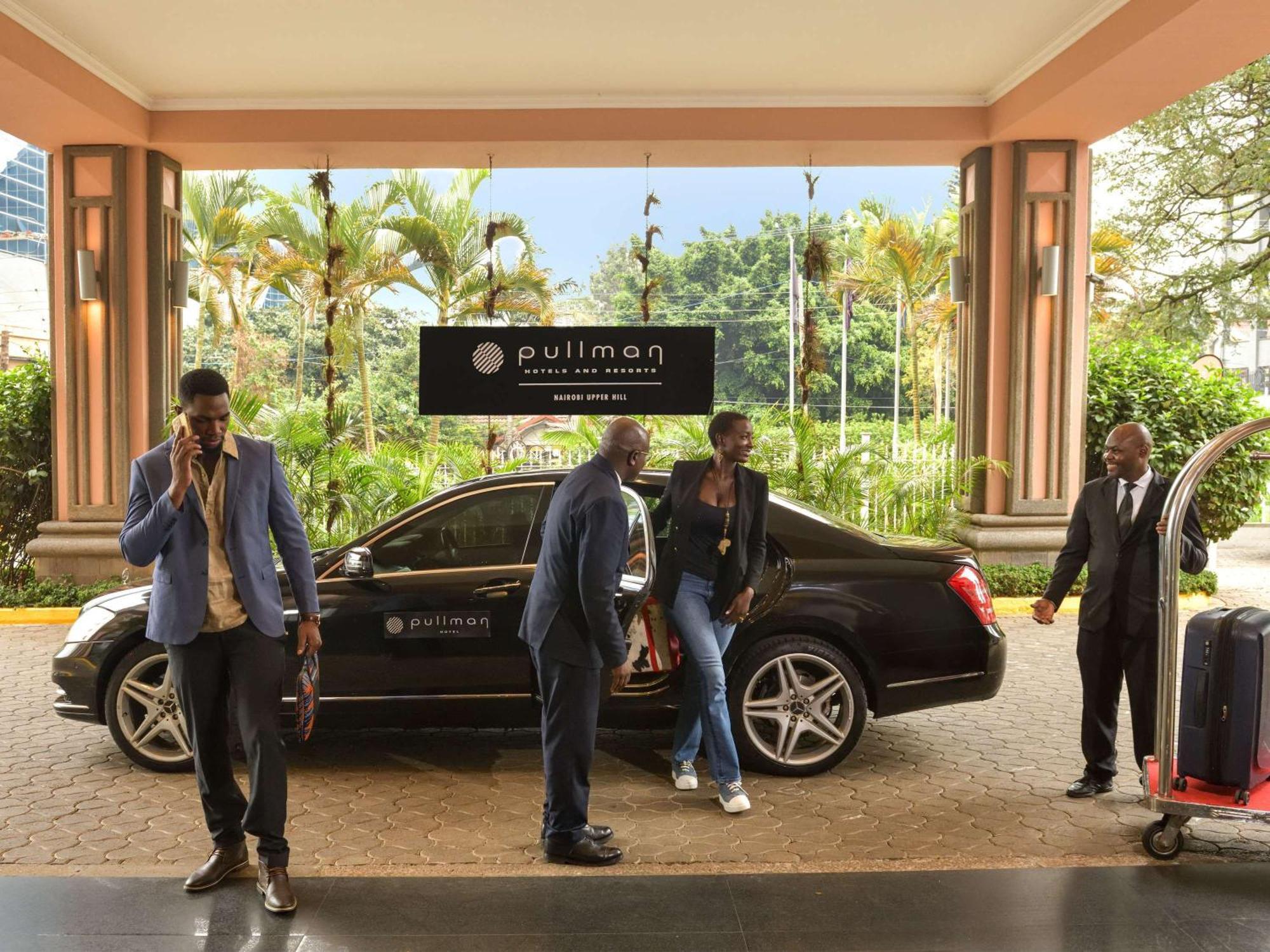 Pullman Nairobi Upper Hill Hotel Екстериор снимка