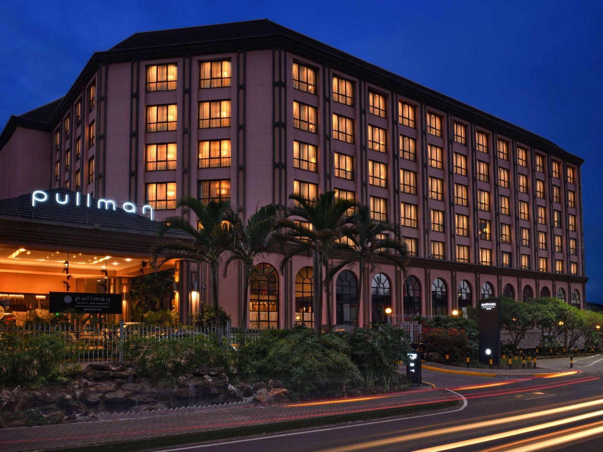 Pullman Nairobi Upper Hill Hotel Екстериор снимка